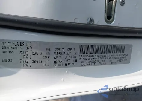 2019 Jeep Cherokee Latitude Plus 4X4 from USA, damaged, VIN 1C4PJMLB1KD140621